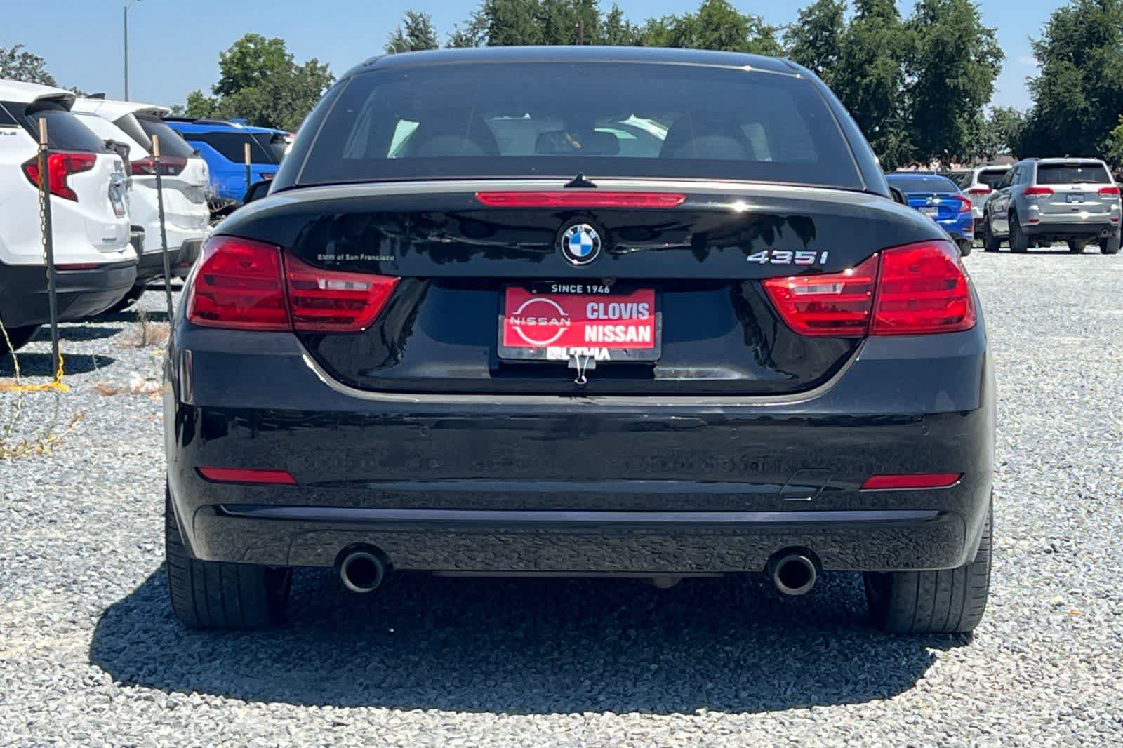 Used 2015 BMW 435i Convertible RWD image 8