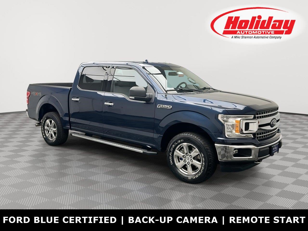 Certified 2018 Ford F150 XLT w/ Equipment Group 302A Luxury