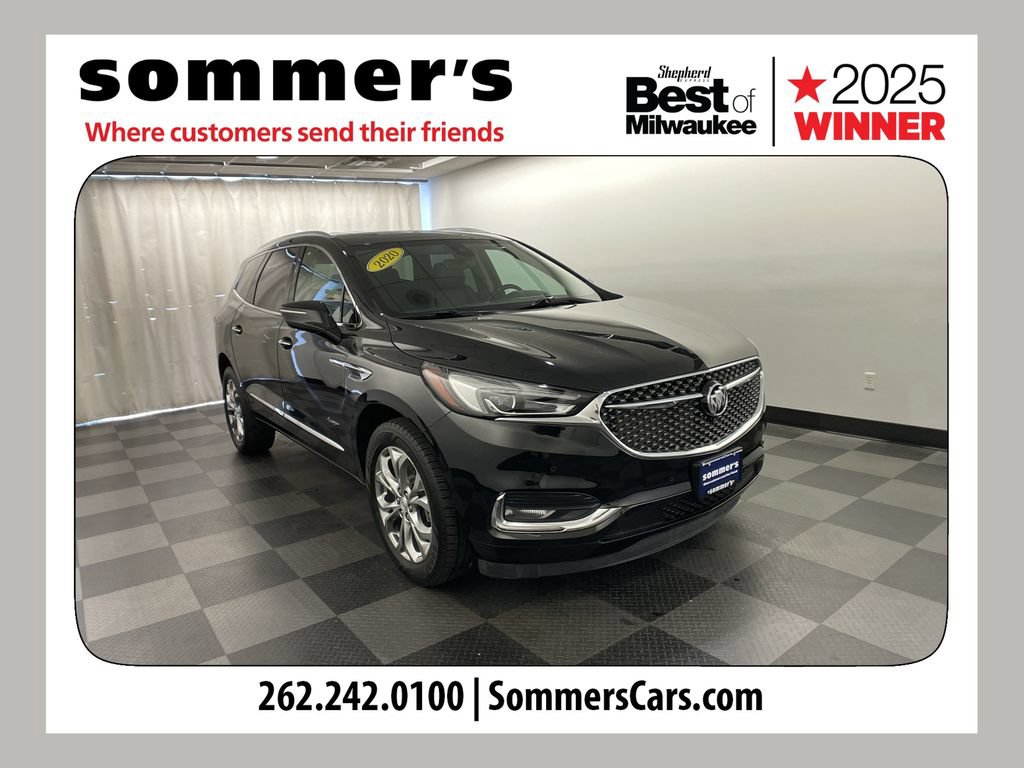 Used 2020 Buick Enclave Avenir w/ Avenir Technology Package