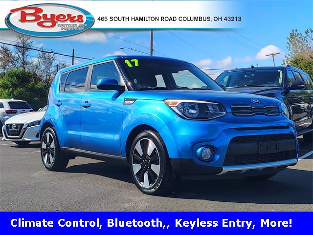Used 2017 Kia Soul + w/ Designer's Package