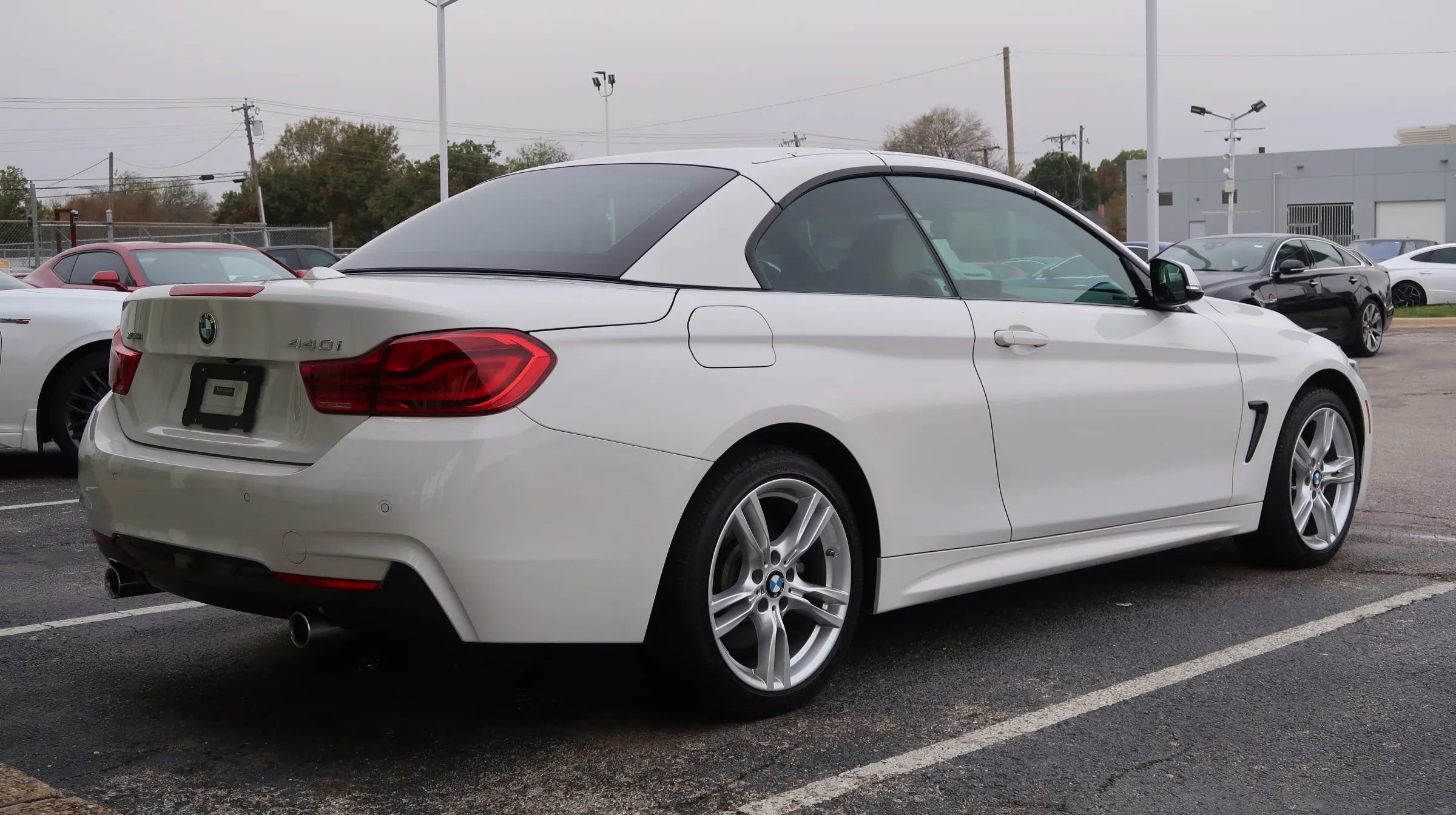 Used 2018 BMW 440i xDrive Convertible AWD/4WD image 14