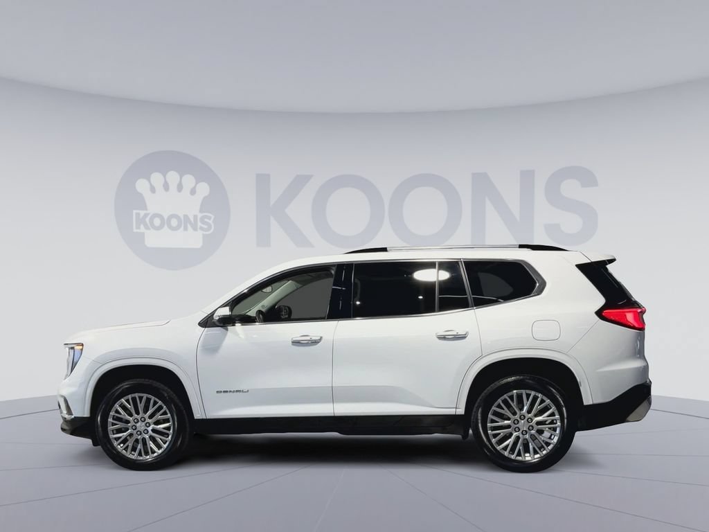 Used 2024 GMC Acadia Denali w/ LPO, Floor Liner Package AWD/4WD image 7