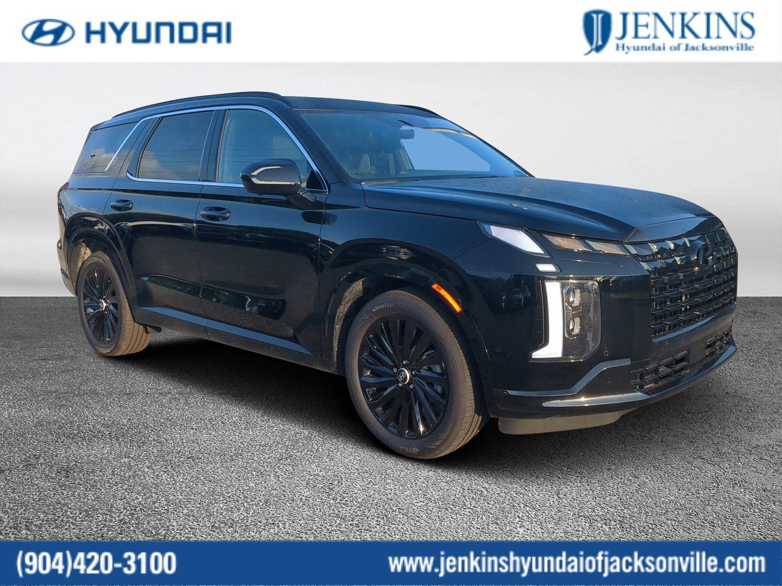 New 2025 Hyundai Palisade Calligraphy