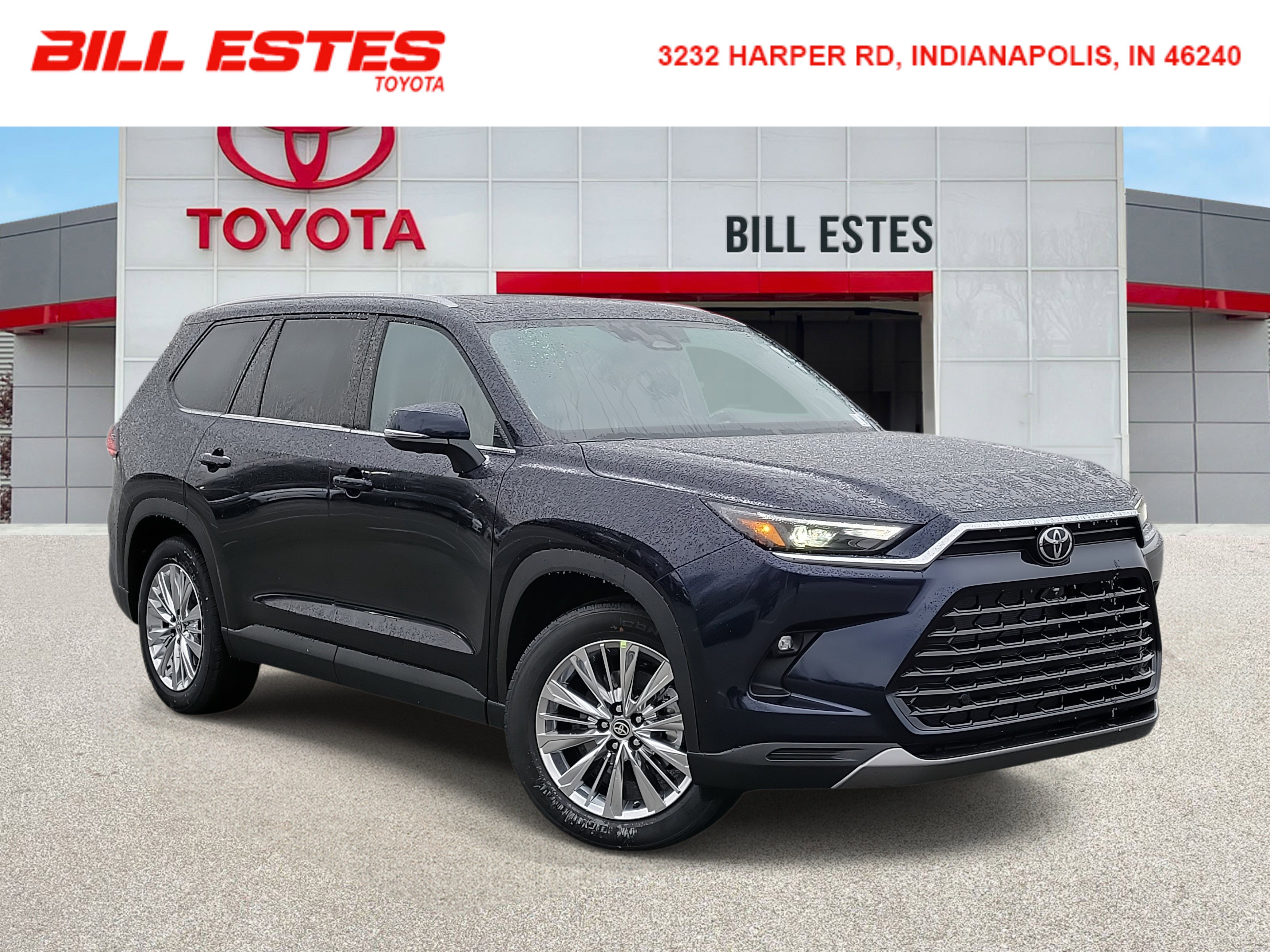 New 2026 Toyota Grand Highlander Platinum