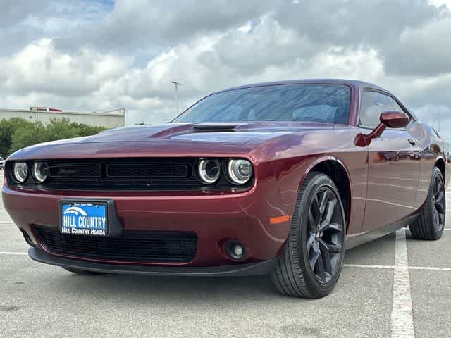 Used 2021 Dodge Challenger SXT w/ Blacktop Package RWD image 11