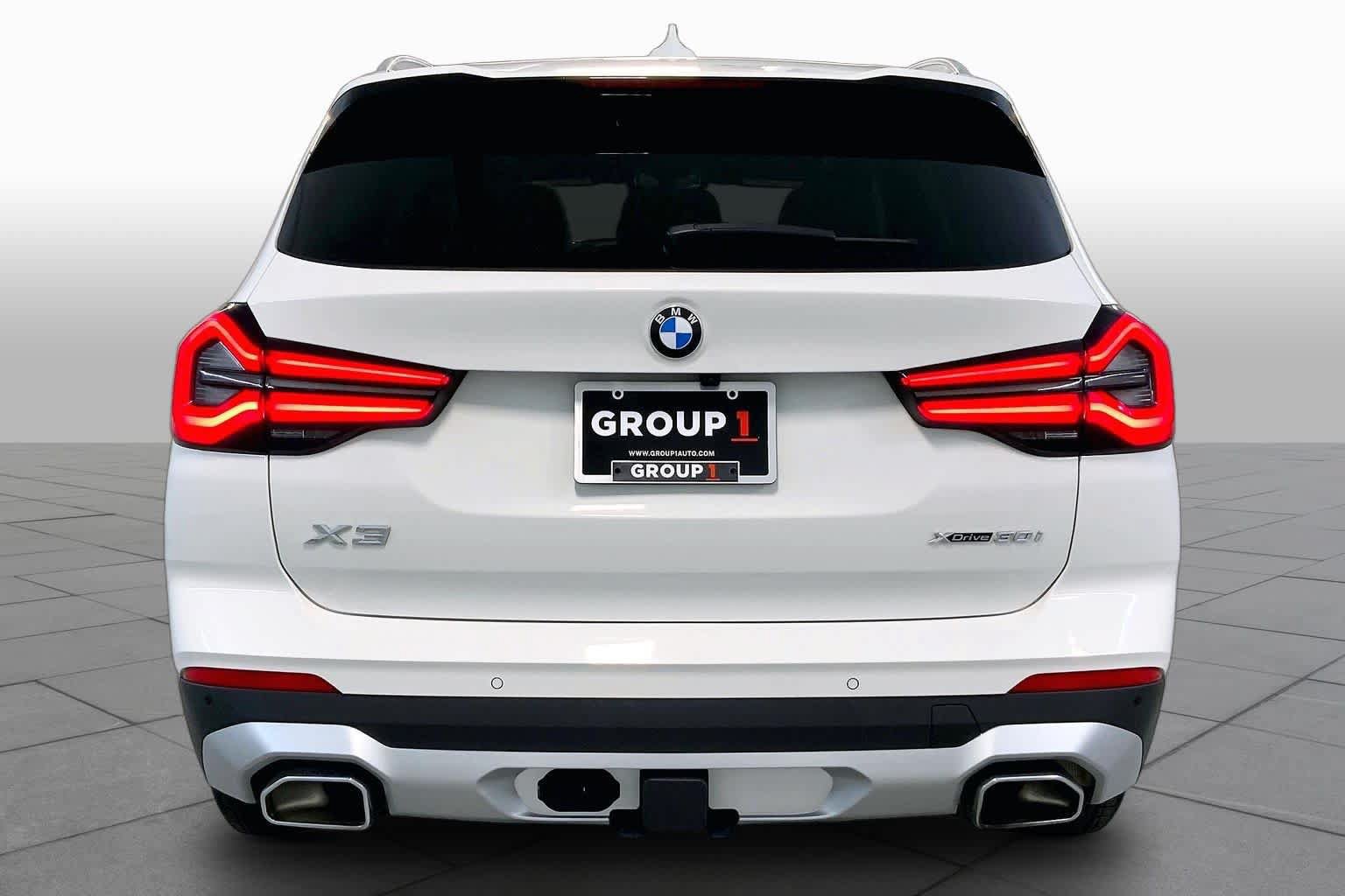Used 2023 BMW X3 xDrive30i w/ Convenience Package AWD/4WD image 4