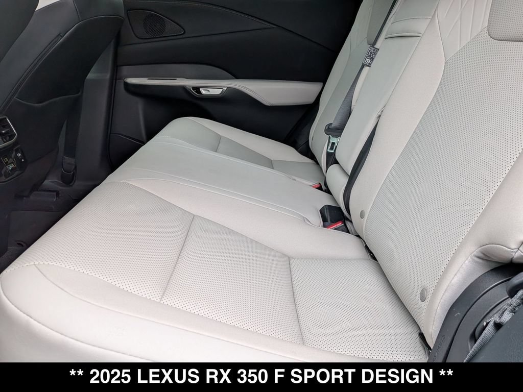 Used 2025 Lexus RX 350 F Sport w/ Convenience Package AWD/4WD image 3