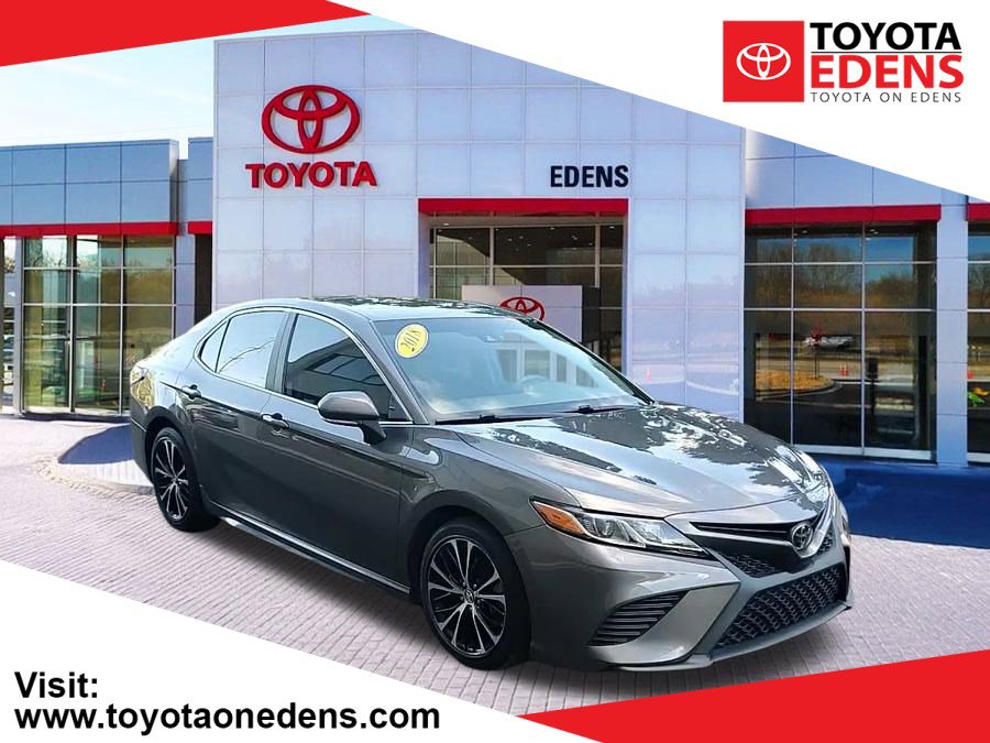 Used 2018 Toyota Camry SE