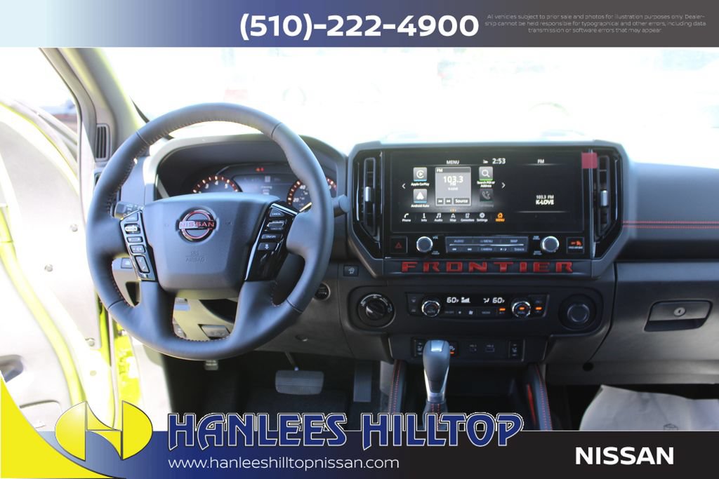 New 2026 Nissan Frontier PRO-4X w/ Pro Premium Package AWD/4WD image 18