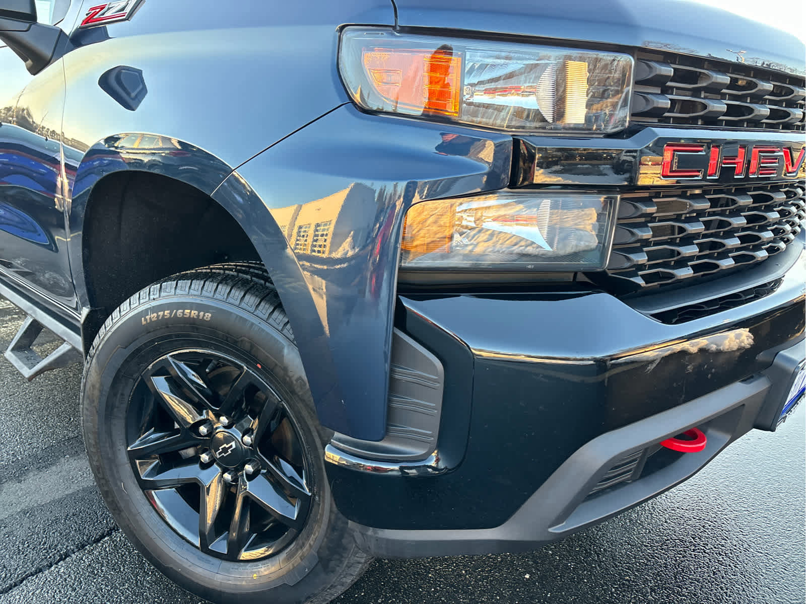 Used 2020 Chevrolet Silverado 1500 Custom Trail Boss w/ Custom Convenience Package image 17