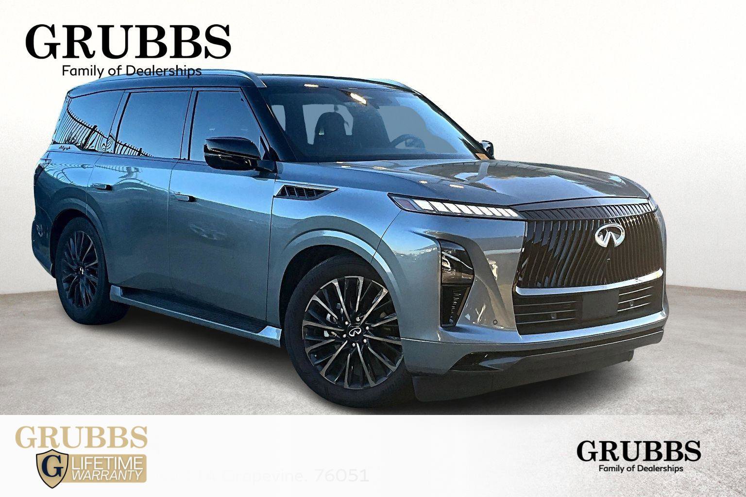 New 2025 INFINITI QX80 Autograph video 1