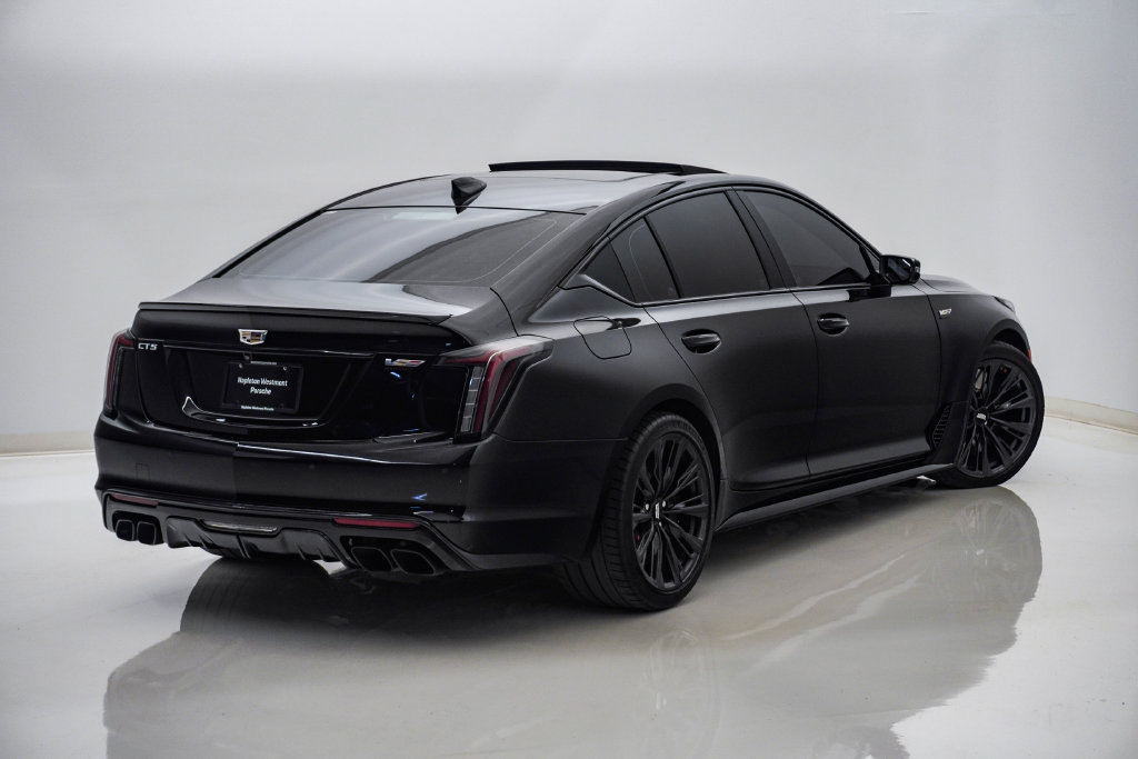 Used 2023 Cadillac CT5 V Blackwing w/ Driver Assist Package RWD image 11