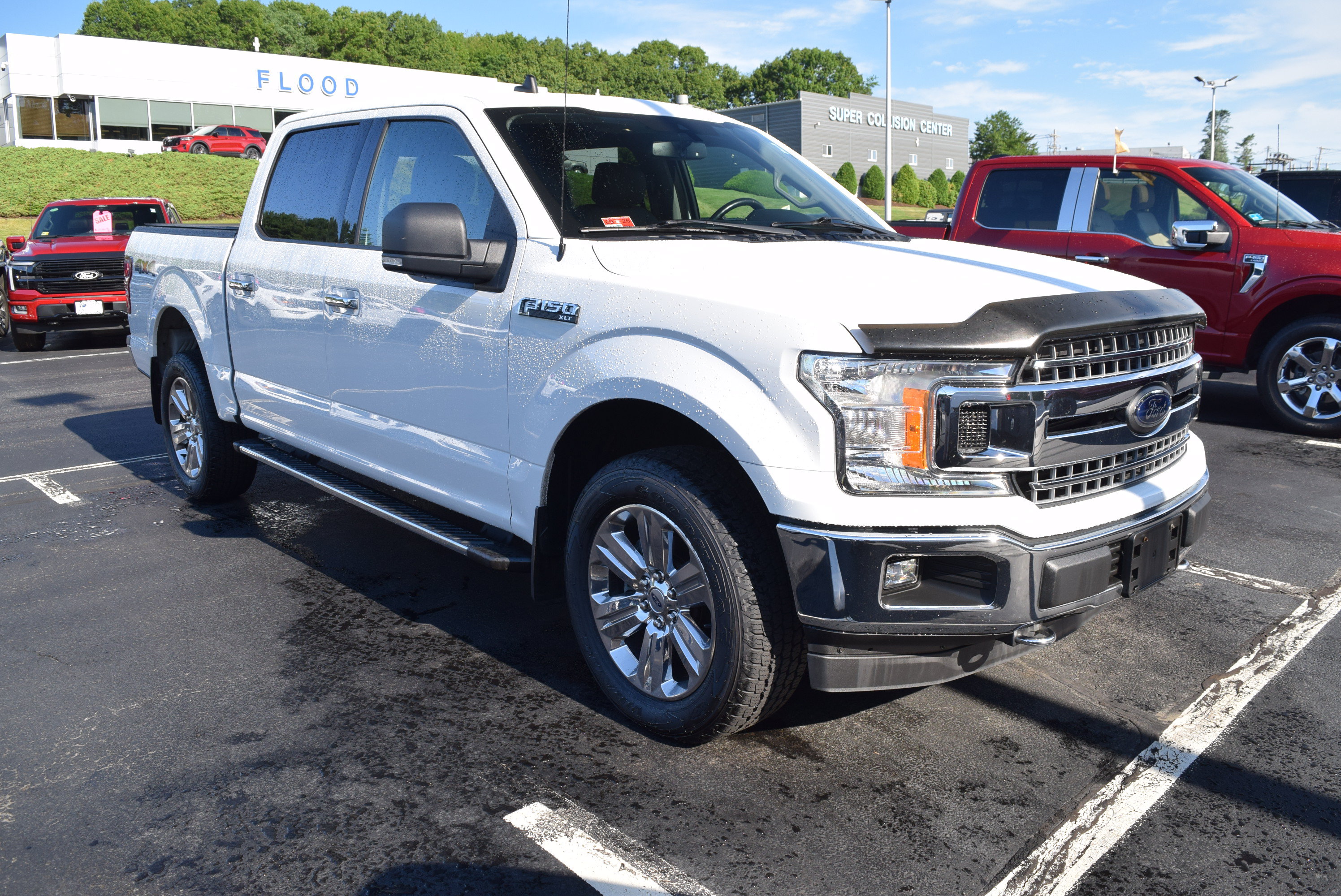 Used 2019 Ford F150 XLT w/ Equipment Group 302A Luxury AWD/4WD image 1