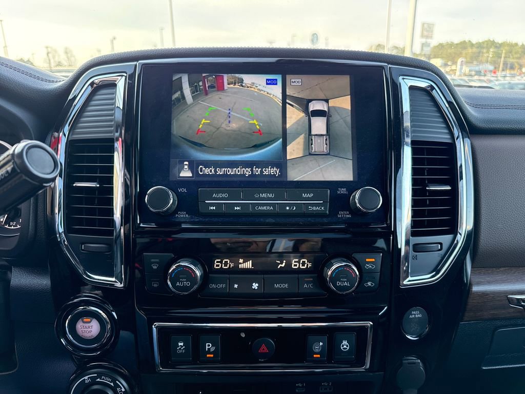 Certified 2021 Nissan Titan Platinum Reserve w/ Moonroof Package image 37