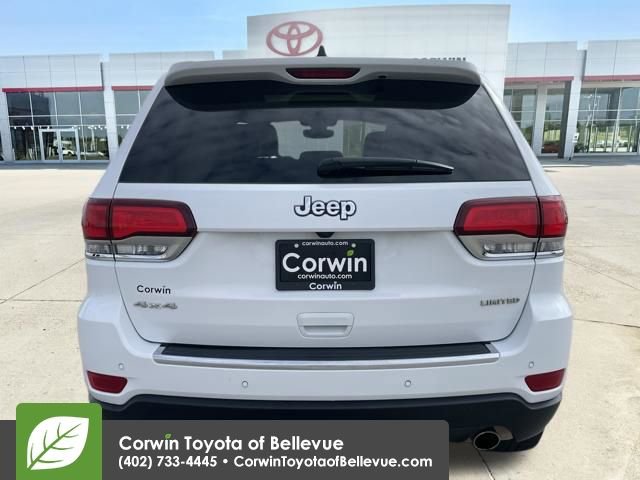 Used 2021 Jeep Grand Cherokee Limited w/ Luxury Group II image 4