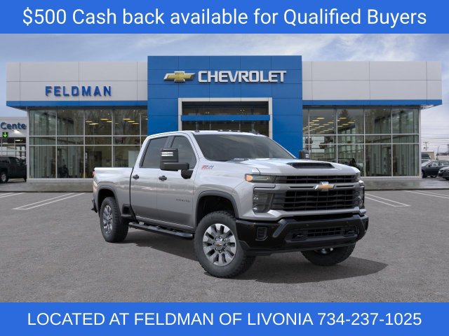 New 2026 Chevrolet Silverado 2500 Custom w/ Custom Value Package AWD/4WD image 1