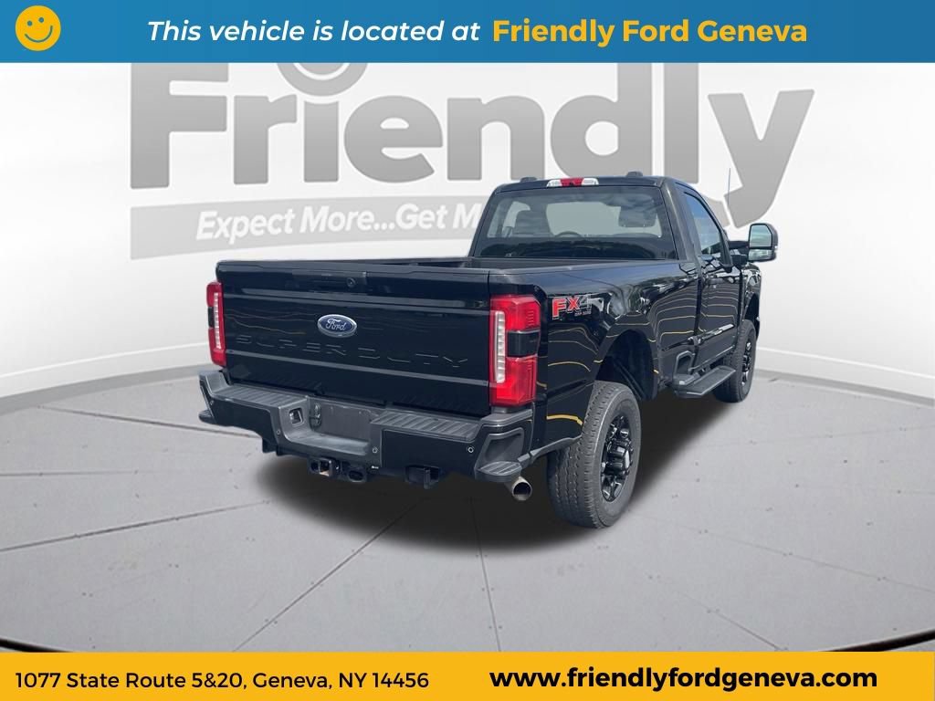 Used 2025 Ford F350 XL w/ STX Appearance Package AWD/4WD image 5