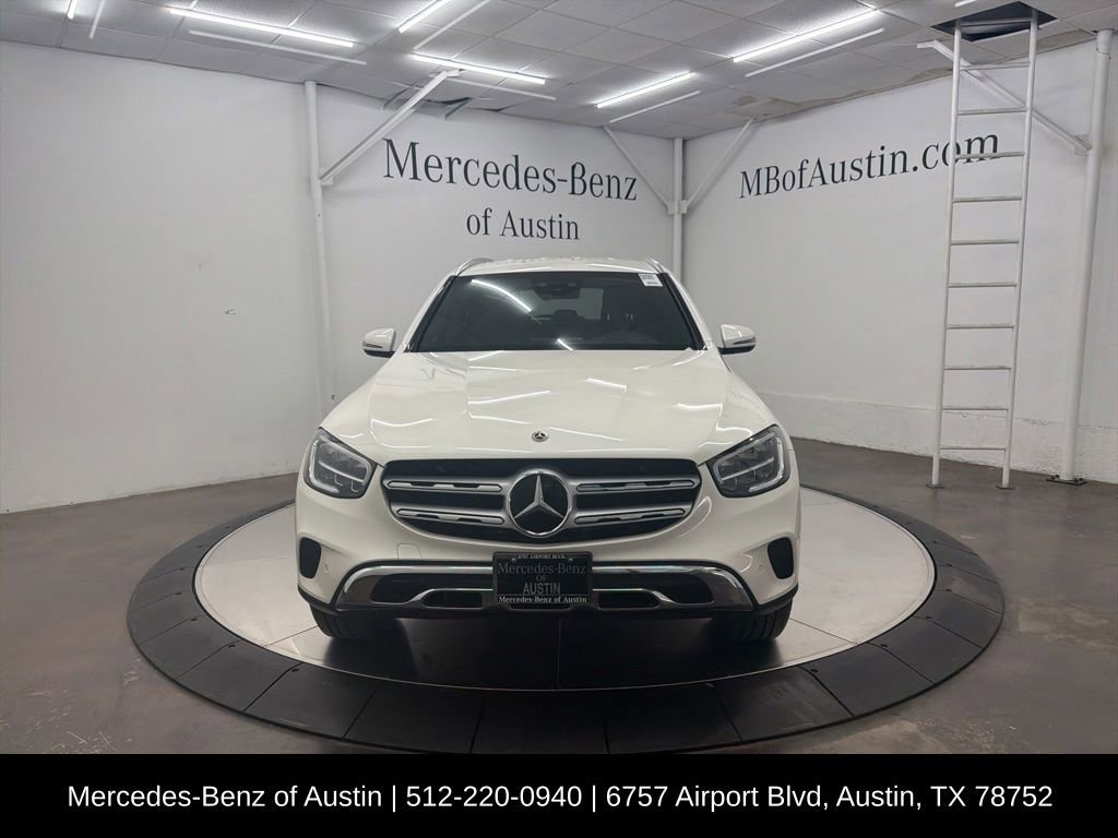 Certified 2022 Mercedes-Benz GLC 300 4MATIC image 2