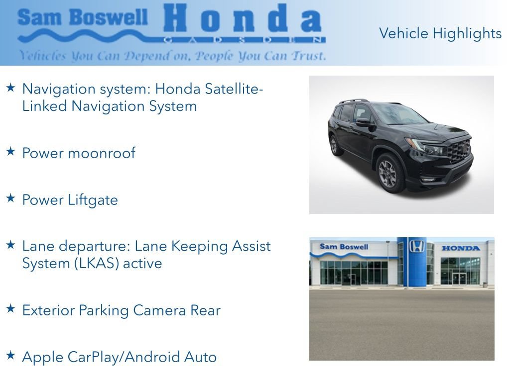 Used 2022 Honda Passport TrailSport image 5