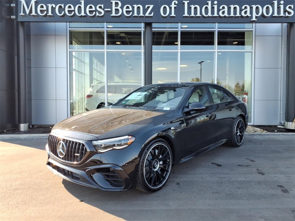 New 2026 Mercedes-Benz E 53 AMG e 4MATIC Sedan