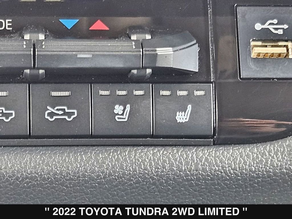 Used 2022 Toyota Tundra Limited w/ Power Package RWD image 21