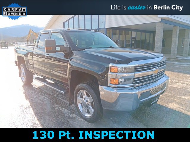 Used 2018 Chevrolet Silverado 2500 W/T w/ Snow Plow Prep Package