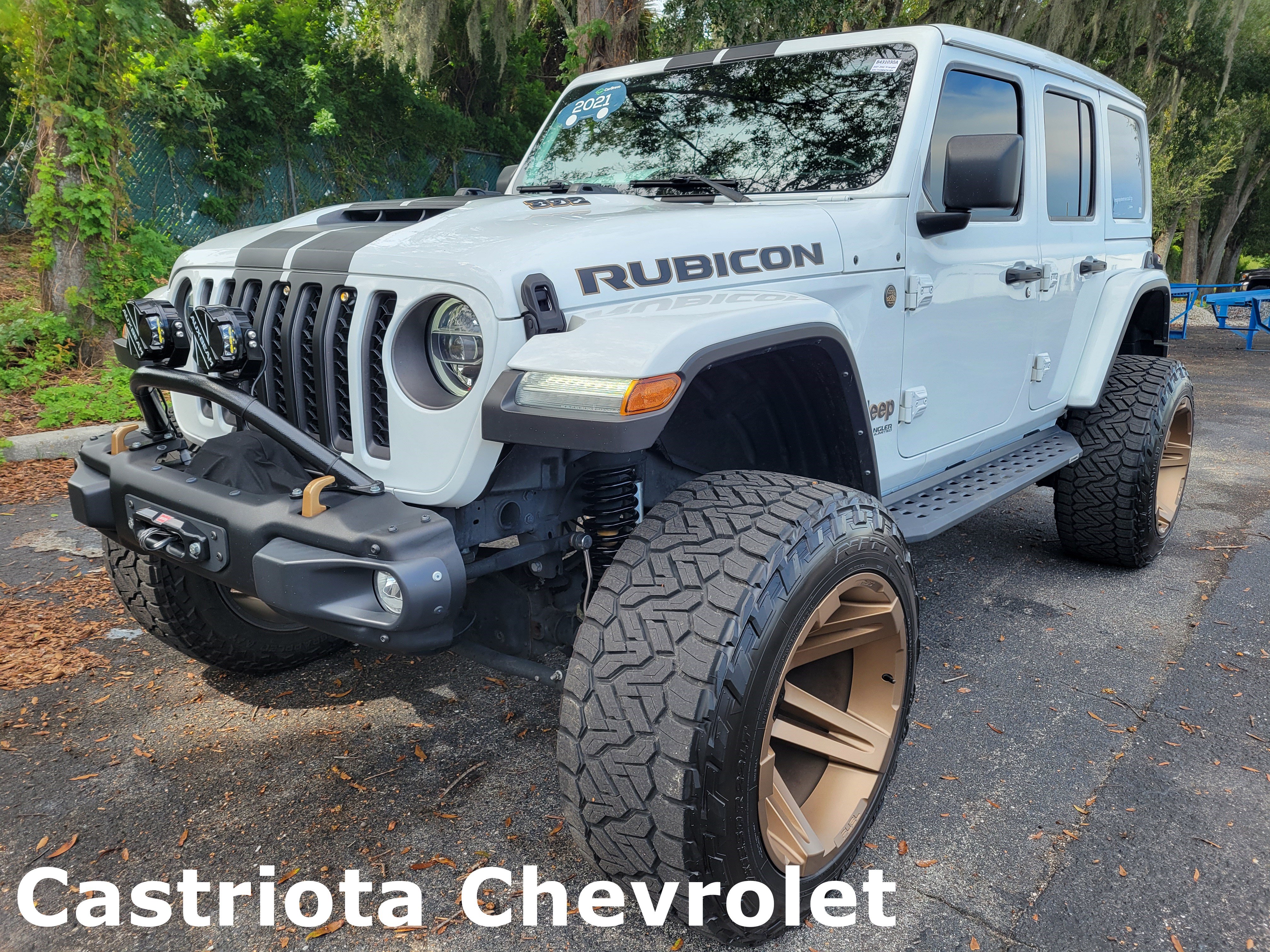 Used 2021 Jeep Wrangler Unlimited Rubicon