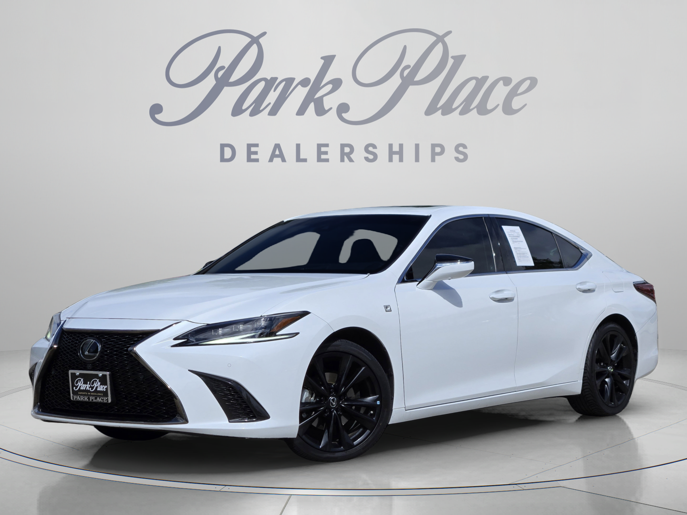 Certified 2024 Lexus ES 300h F Sport w/ Accessory Package (Z2) FWD video 1