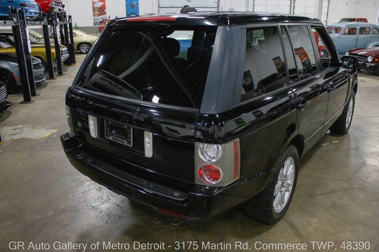 Used 2006 Land Rover Range Rover HSE AWD/4WD image 15