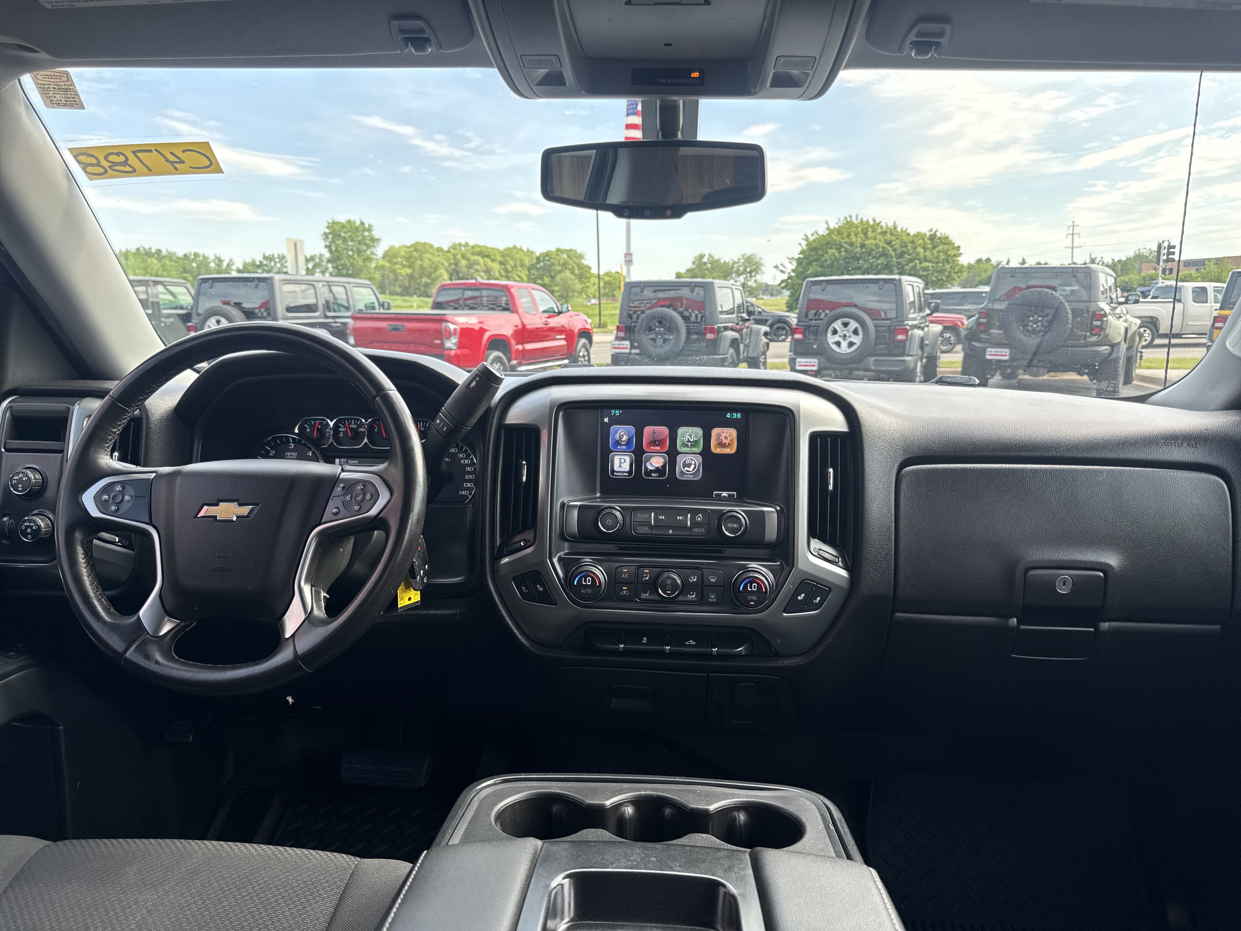 Used 2015 Chevrolet Silverado 1500 LT w/ All Star Edition AWD/4WD image 26