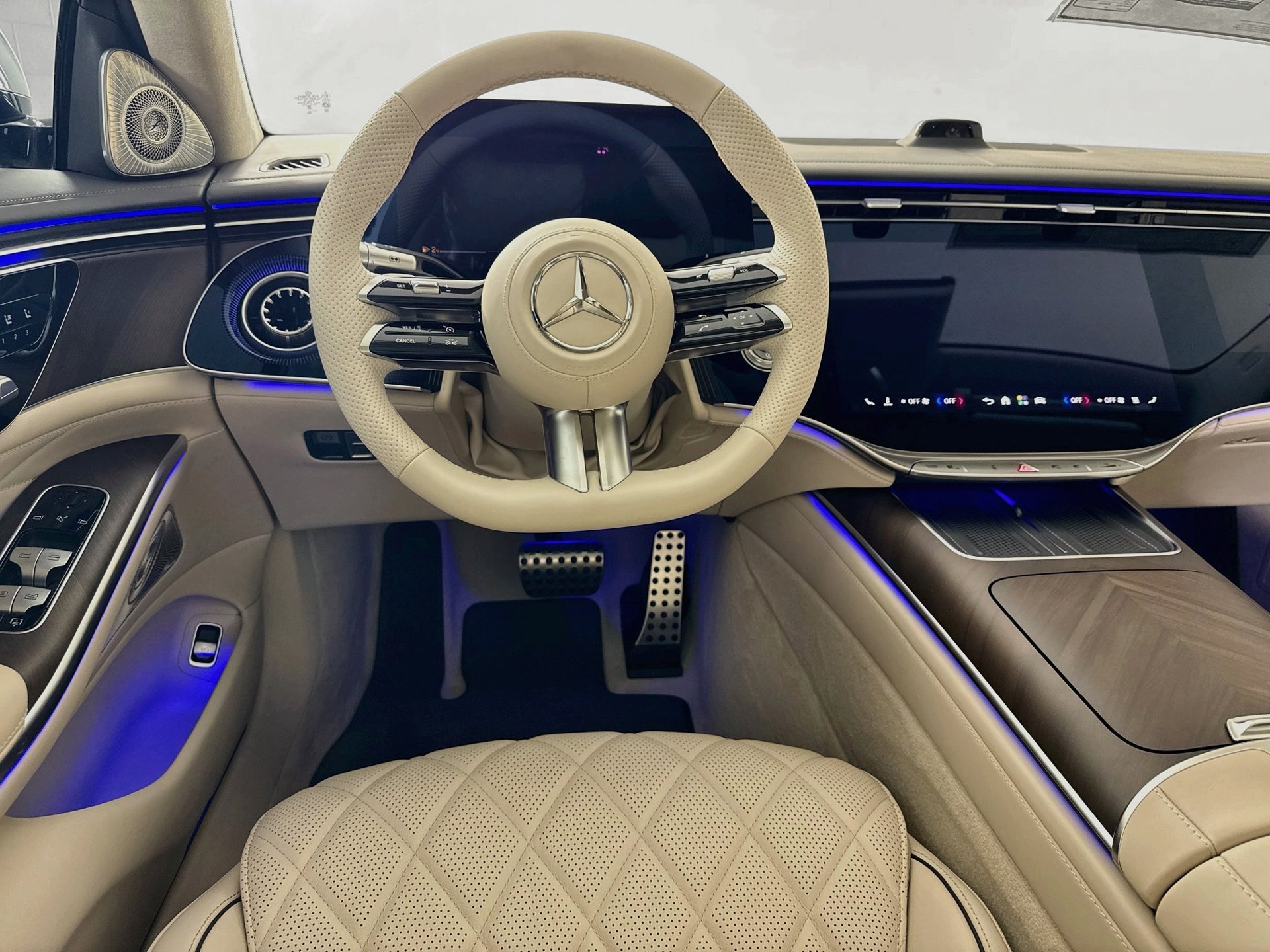New 2027 Mercedes-Benz S 580 4MATIC Sedan image 24