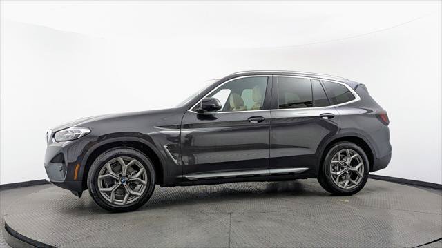 Used 2022 BMW X3 xDrive30i AWD/4WD image 3