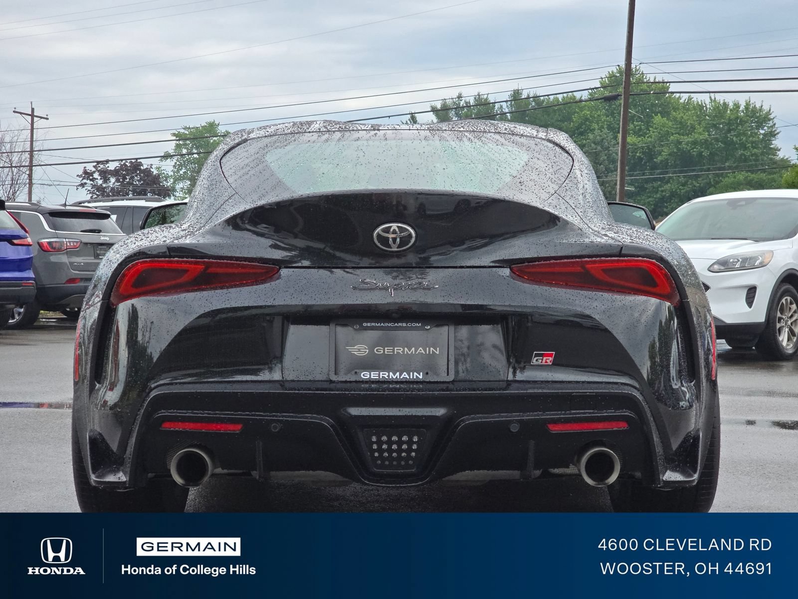 Used 2020 Toyota Supra Premium w/ Driver Assist Package RWD image 16