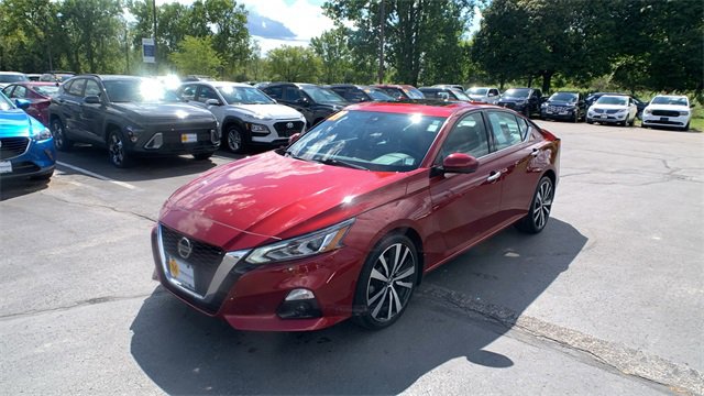 Used 2021 Nissan Altima 2.5 Platinum