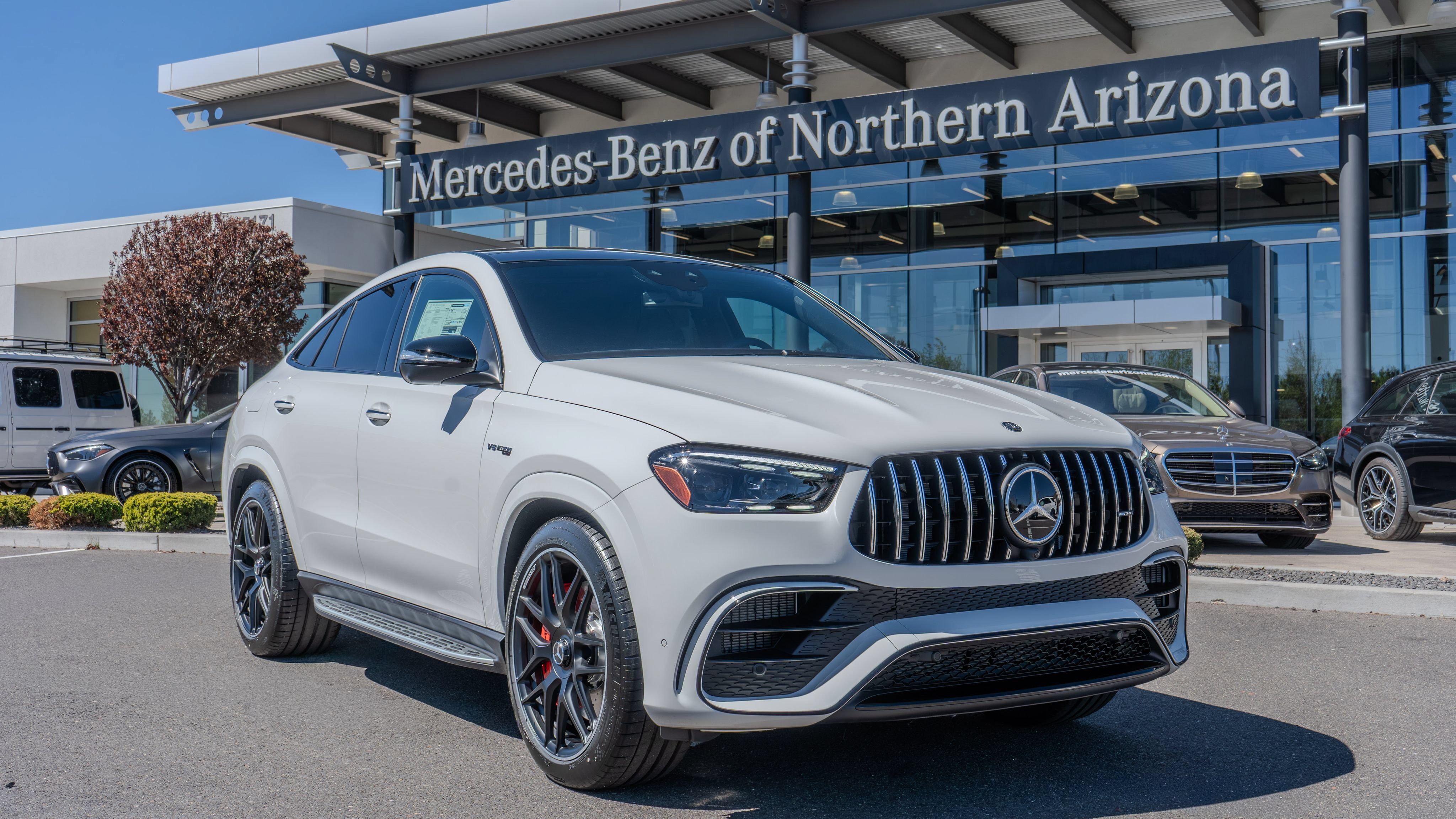 New 2026 Mercedes-Benz GLE 63 AMG S