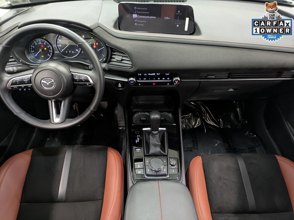 Certified 2025 MAZDA CX-30 Carbon AWD/4WD image 24