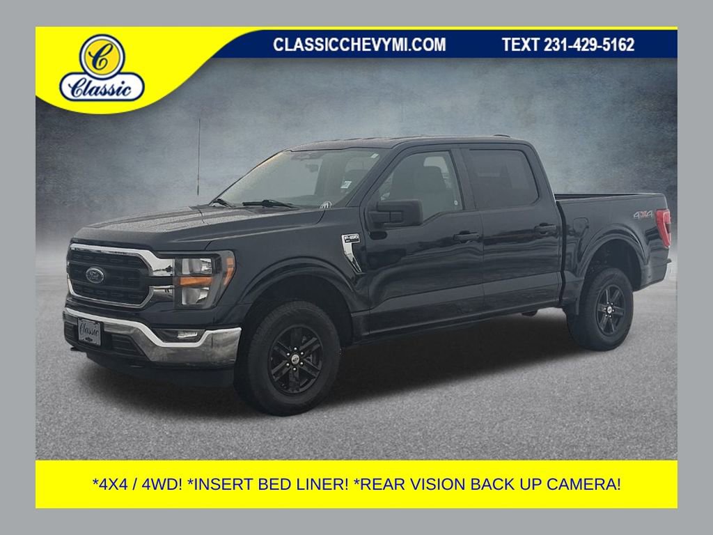 Used 2023 Ford F150 XLT image 1