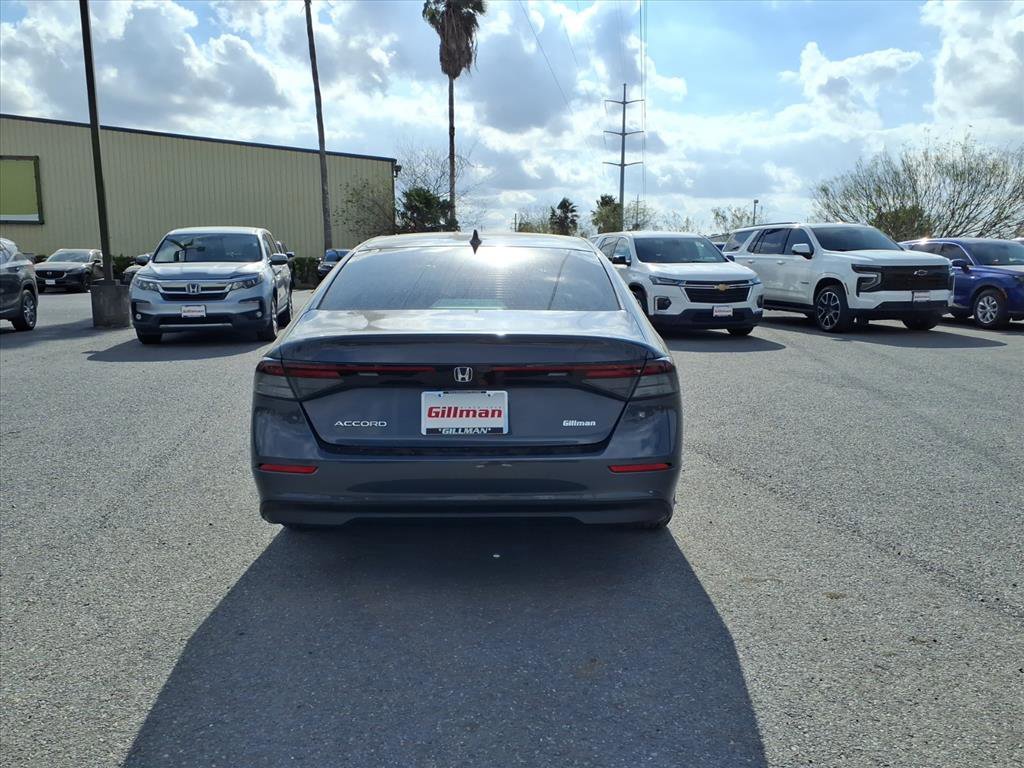 Certified 2024 Honda Accord LX image 7