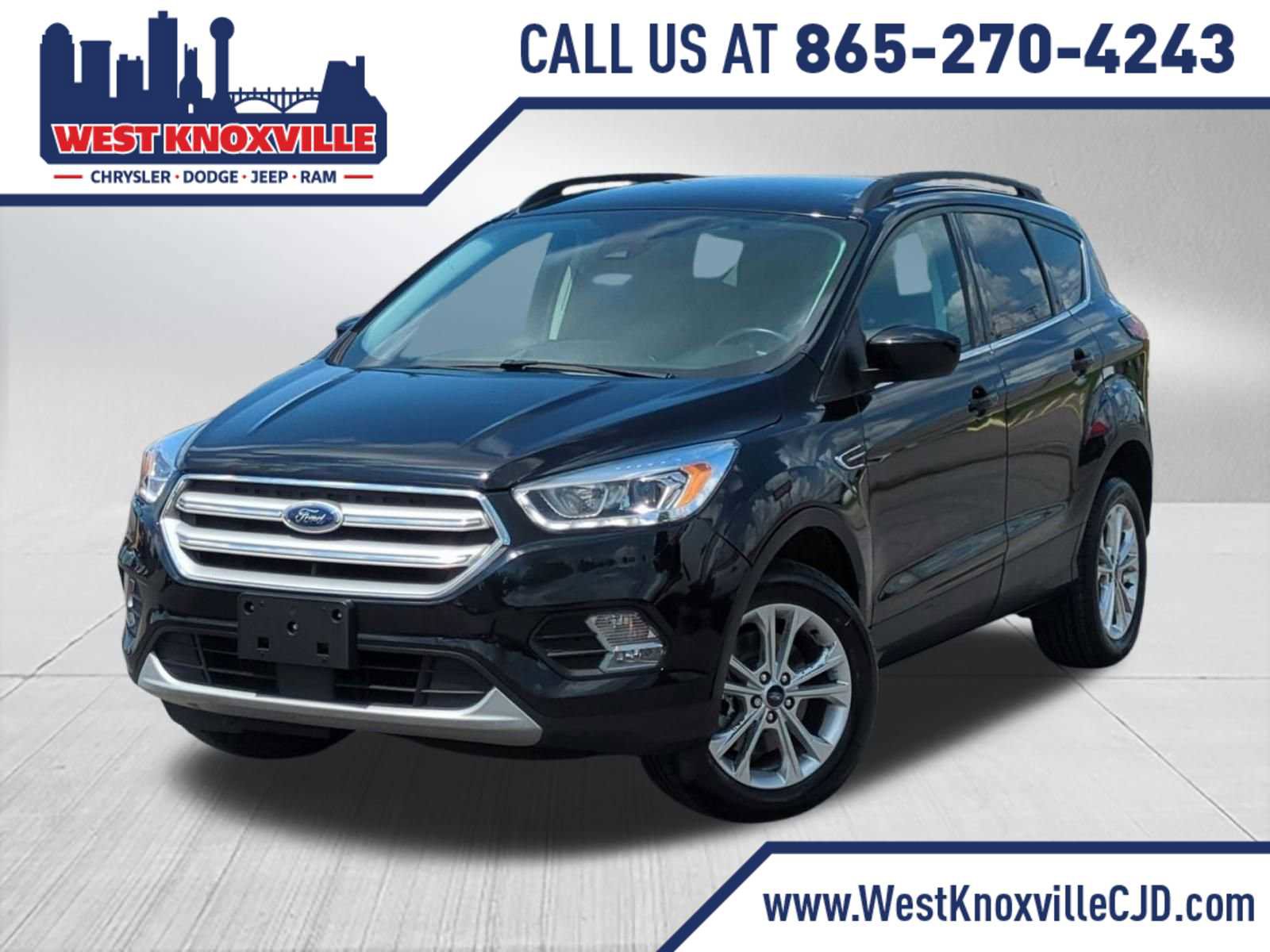 Used 2019 Ford Escape SEL