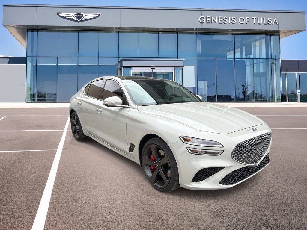 New 2026 Genesis G70 3.3T Sport Prestige image 2