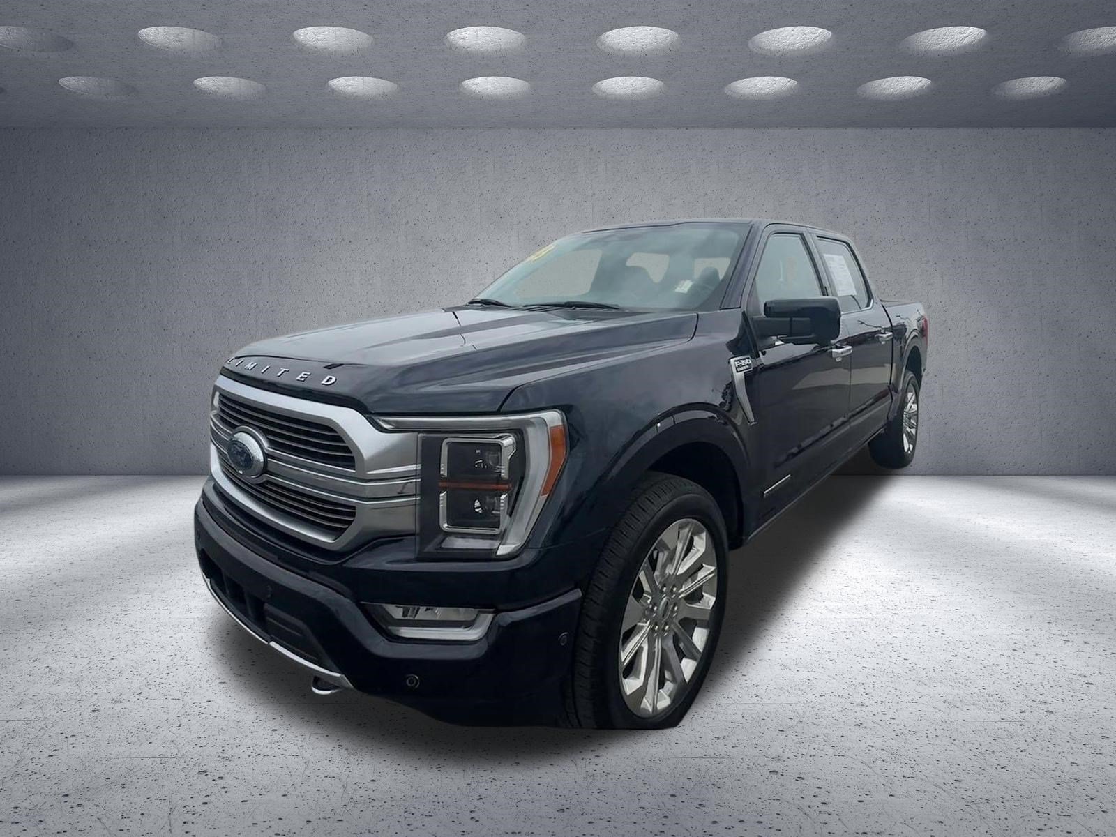 Used 2023 Ford F150 Limited AWD/4WD image 2