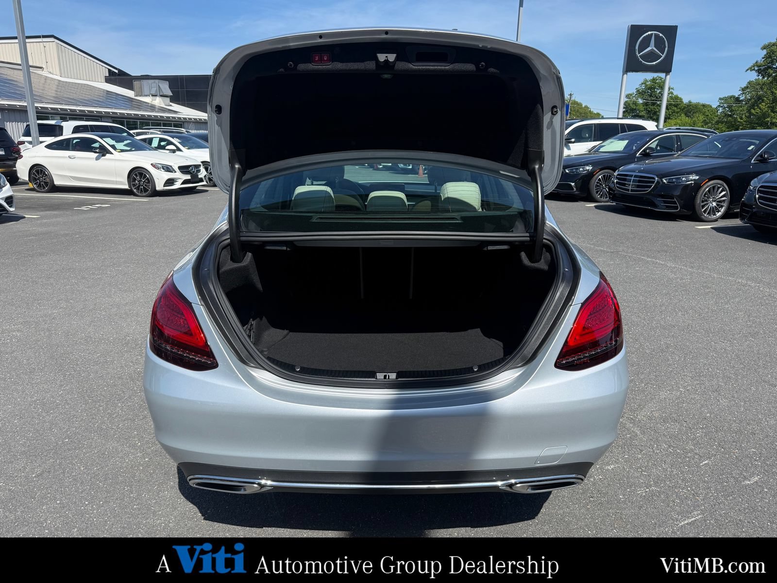 Certified 2021 Mercedes-Benz C 300 4MATIC Sedan image 22