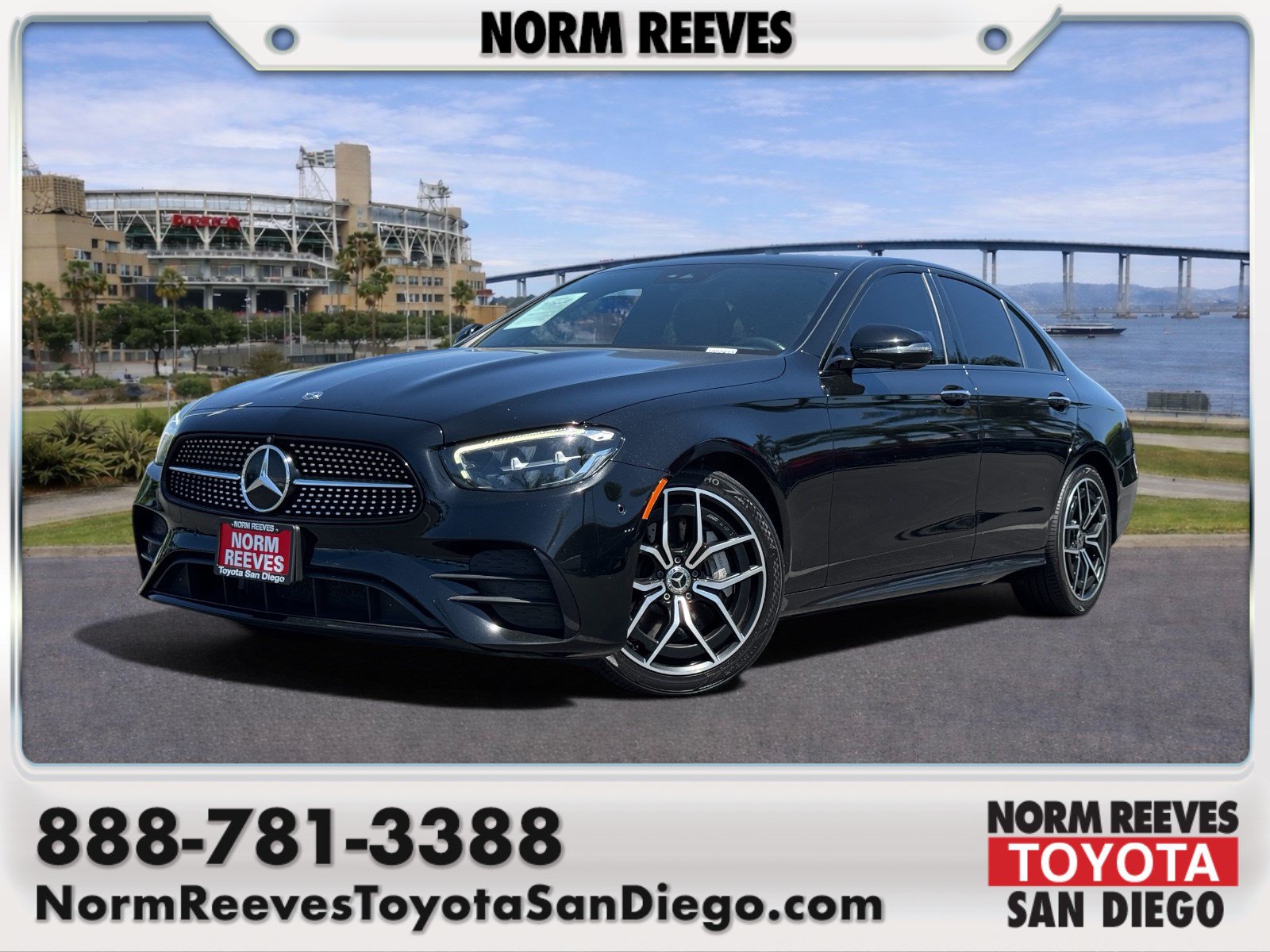 Used 2021 Mercedes-Benz E 350 Sedan image 1