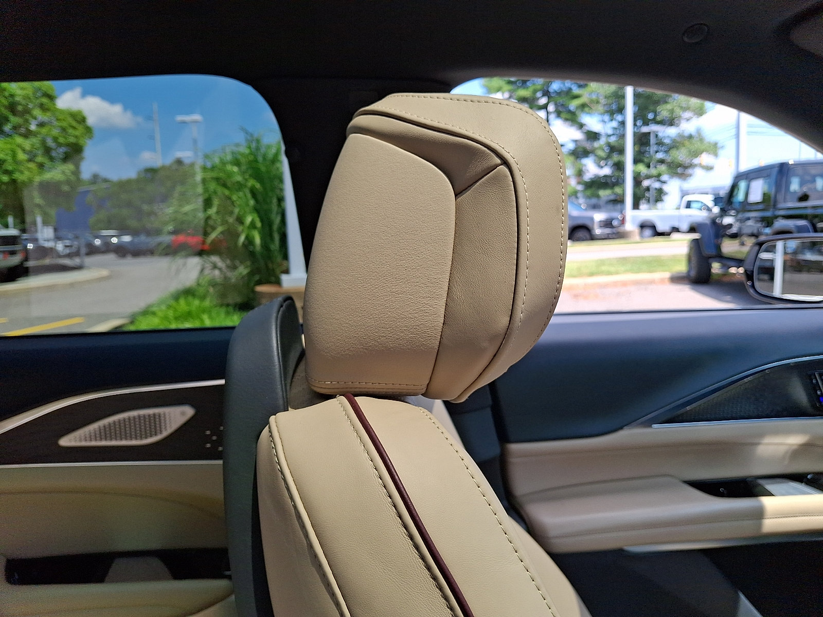 Used 2024 Cadillac Lyriq Sport w/ Nappa Leather Package RWD image 12