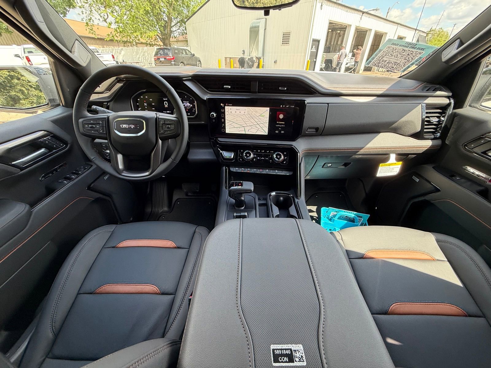 New 2026 GMC Sierra 1500 AT4 w/ Technology Package AWD/4WD image 20