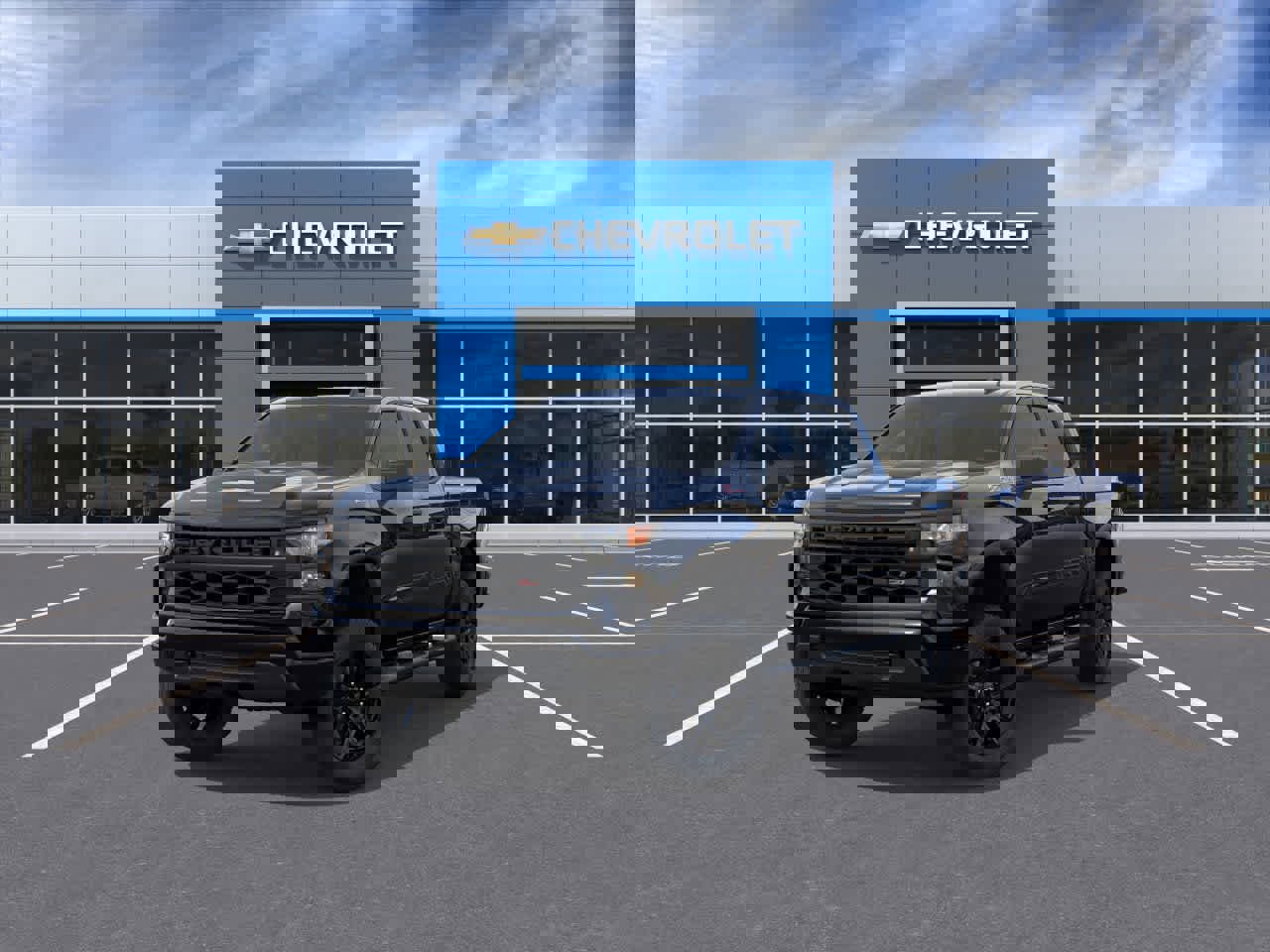 New 2026 Chevrolet Silverado 1500 Custom Trail Boss w/ Turbomax Blackout Package image 8