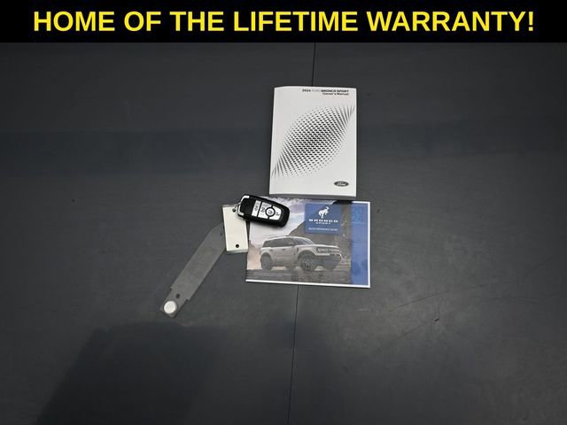 Used 2024 Ford Bronco Sport Outer Banks w/ Tech Package image 49