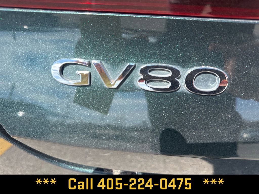 Used 2023 Genesis GV80 3.5T w/ Cargo Package AWD/4WD image 8
