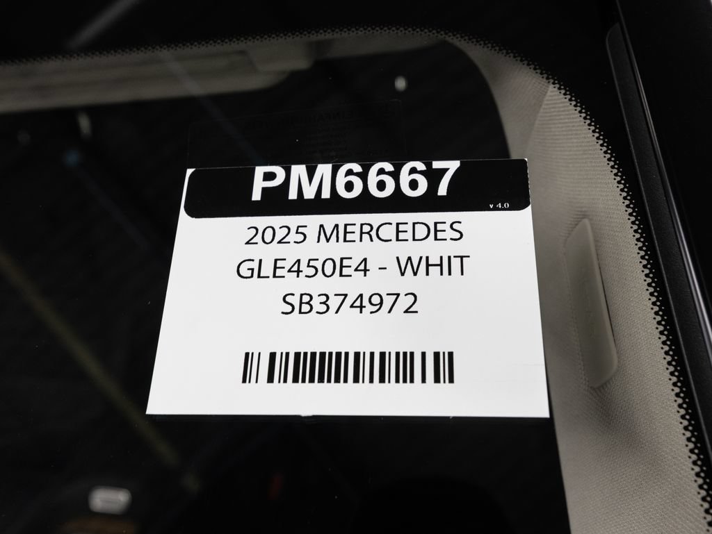 Used 2025 Mercedes-Benz GLE 450e 4MATIC image 39