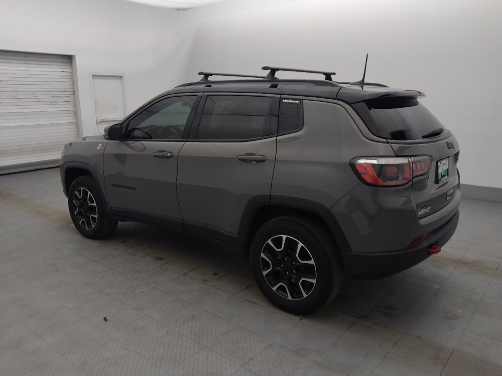 Used 2020 Jeep Compass Trailhawk w/ Popular Equipment Group AWD/4WD image 3